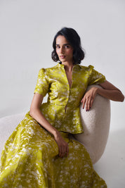 Tara Top- Olive Green