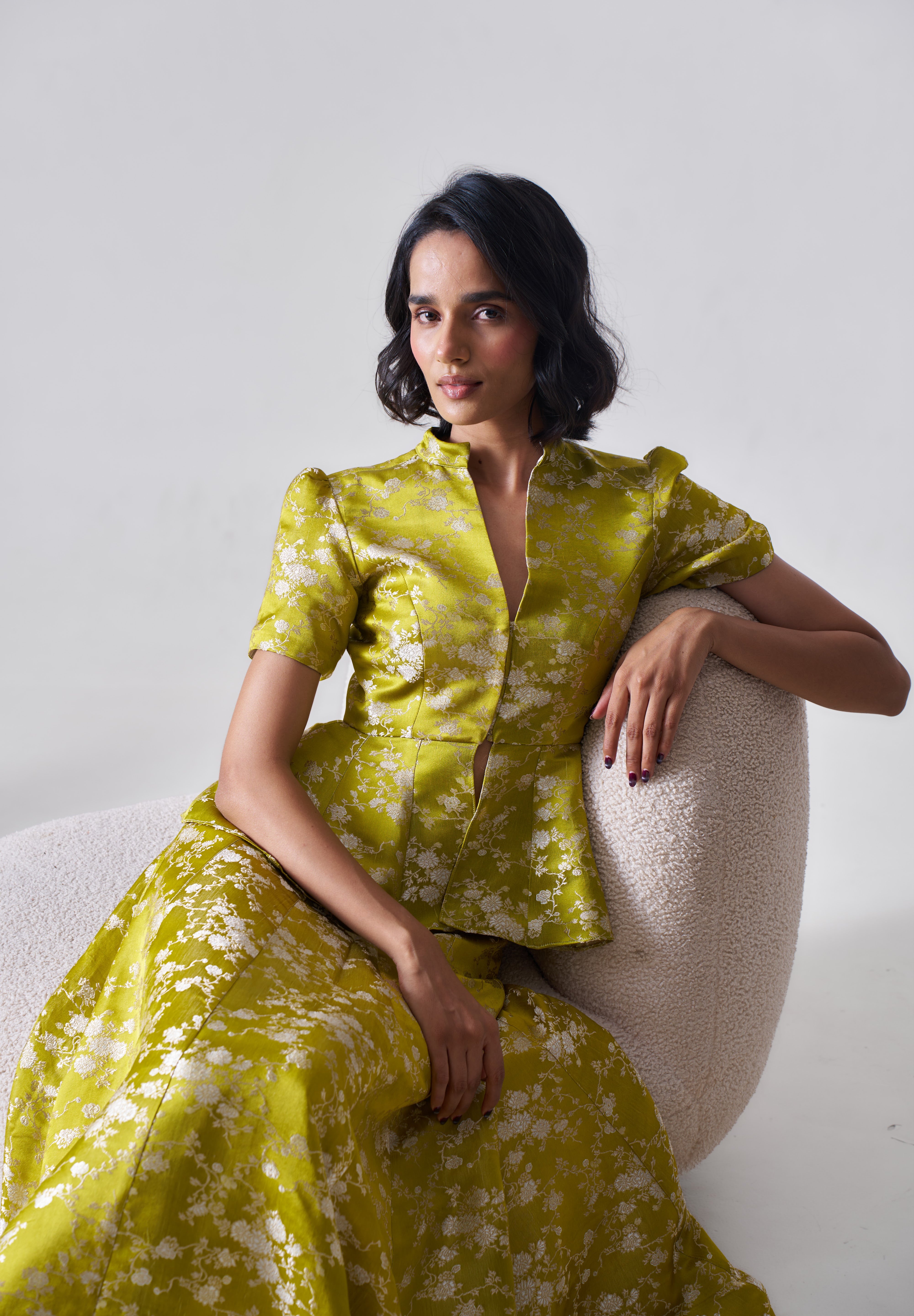 Tara Top- Olive Green