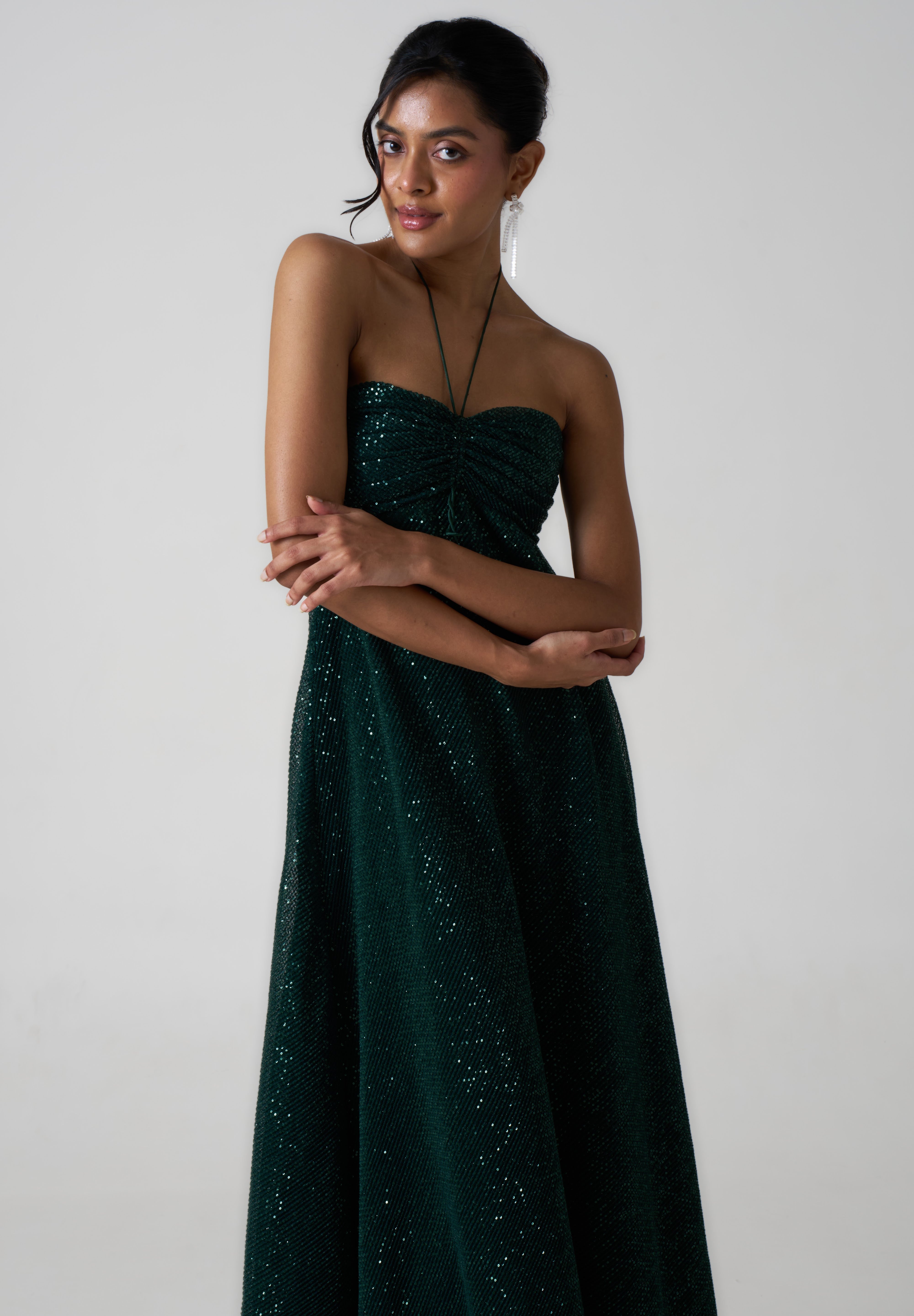 Kaya- Bottle Green