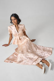 Tara Skirt- Peach