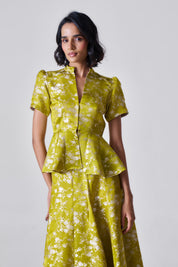 Tara Top- Olive Green