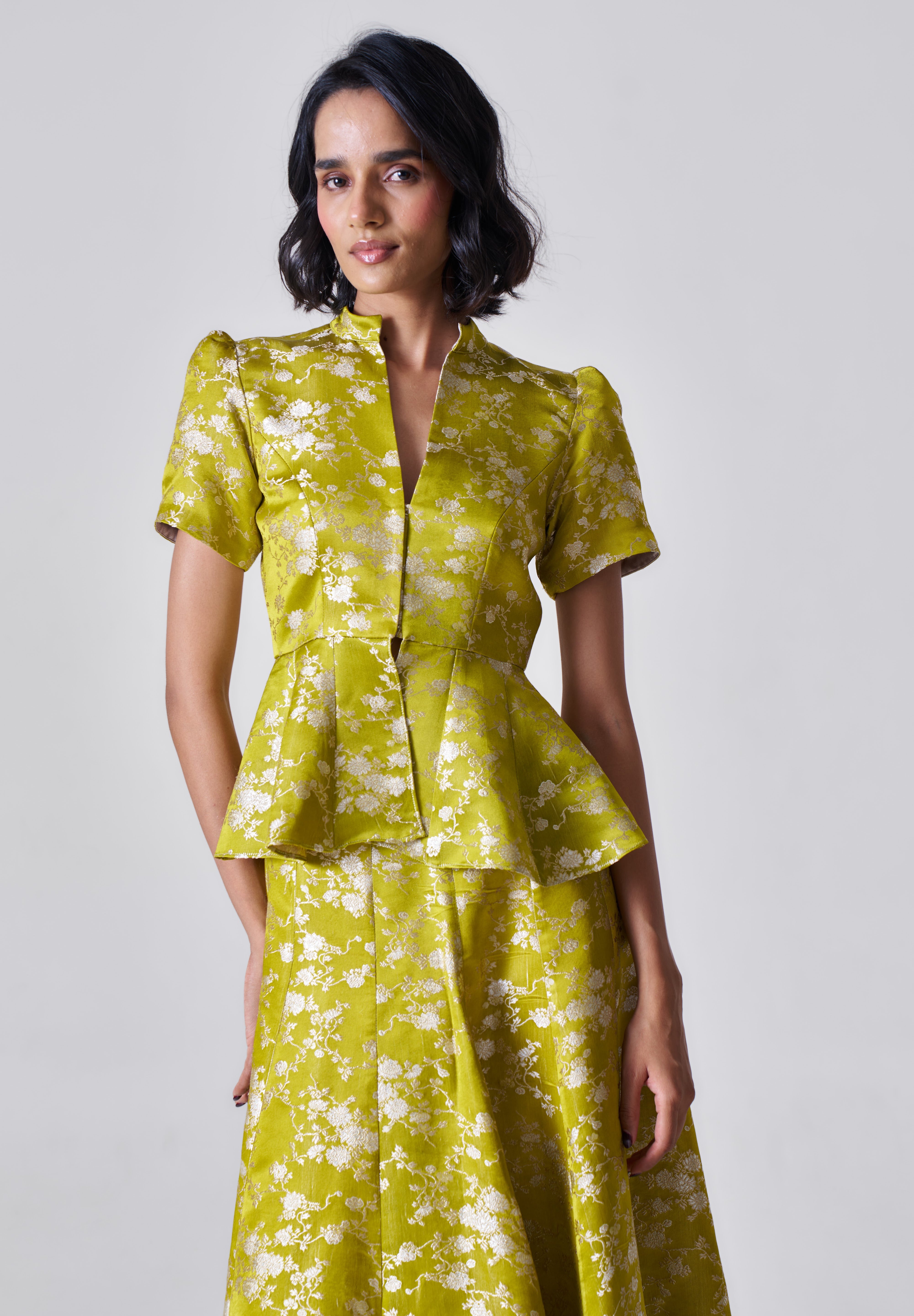 Tara Top- Olive Green