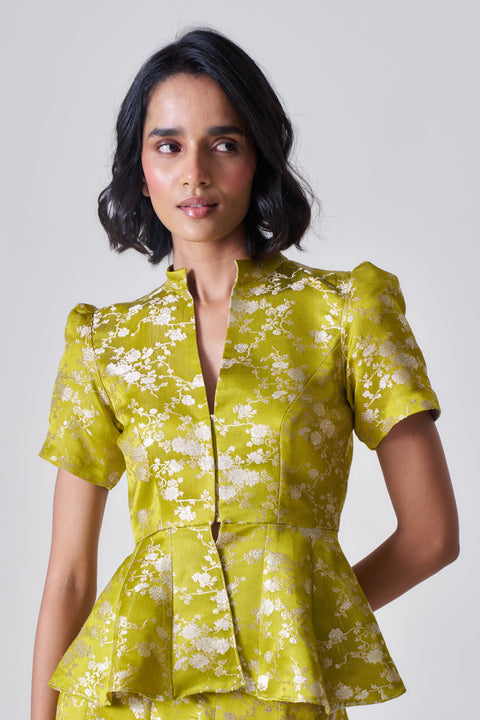 Tara Top- Olive Green