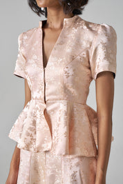 Tara Top- Peach