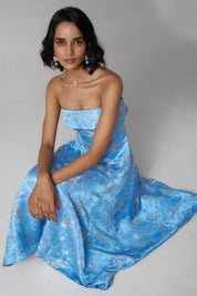 Inez- Pastel Blue