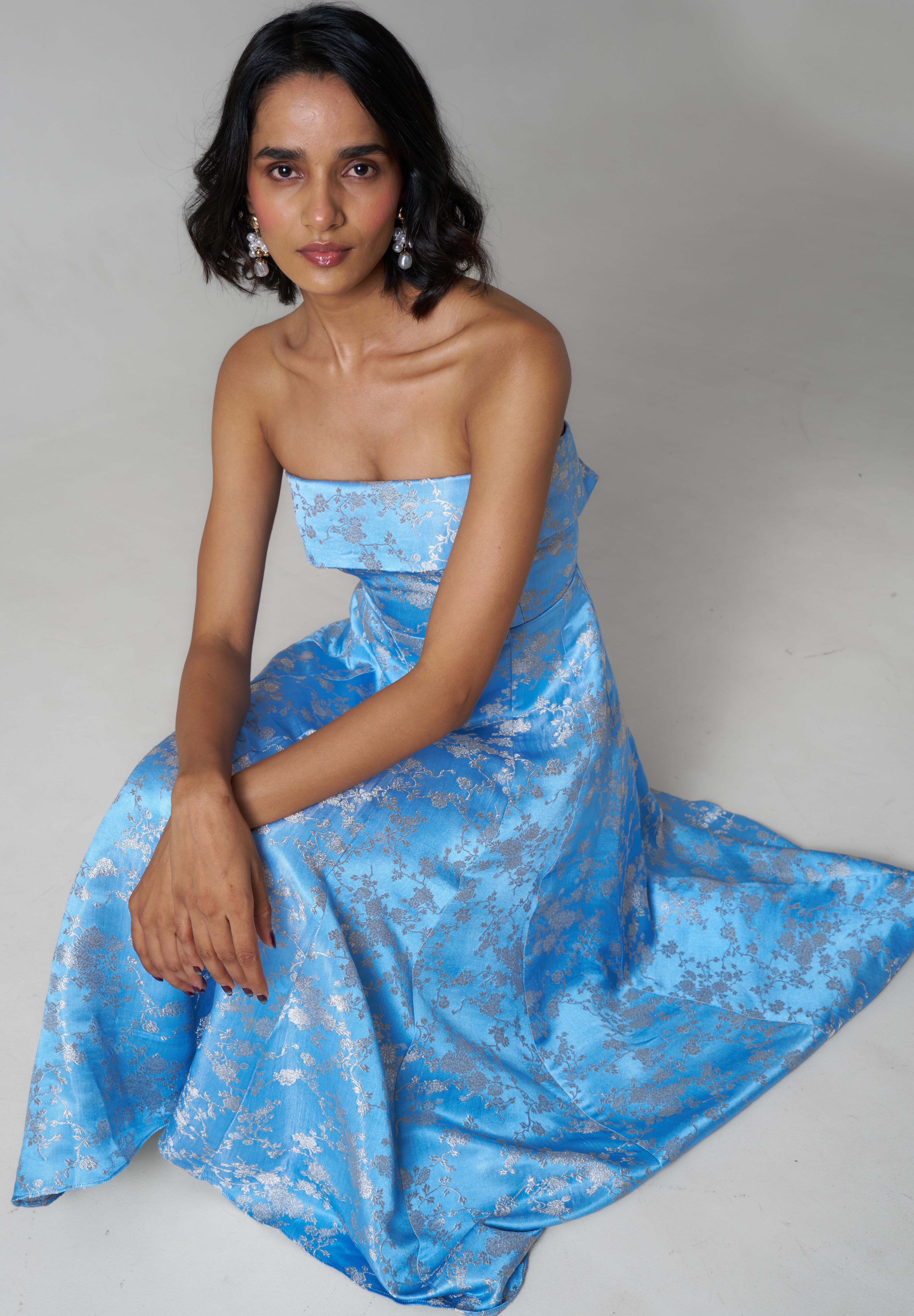 Inez- Pastel Blue