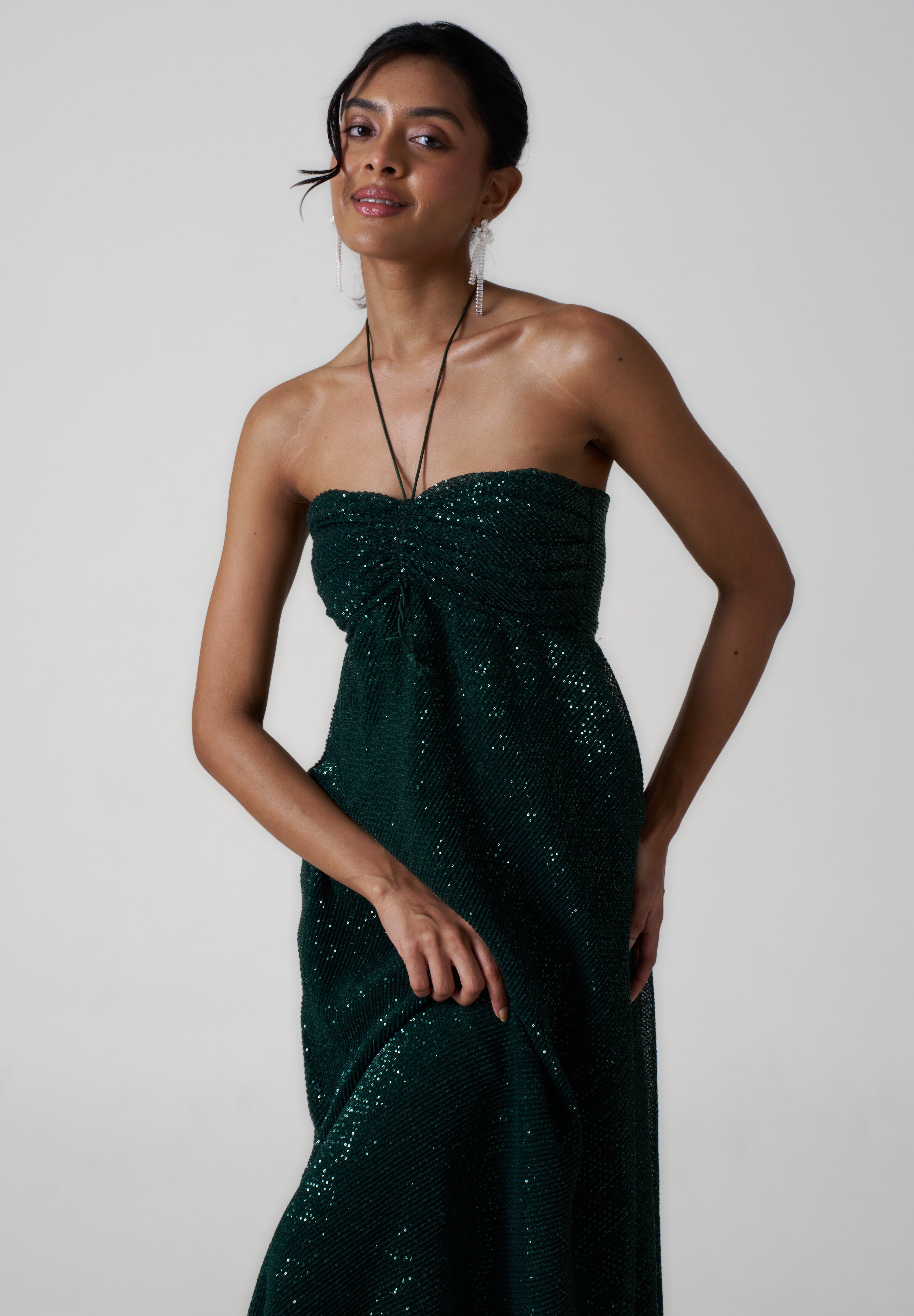 Kaya- Bottle Green