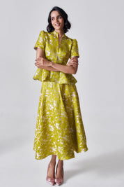 Tara Skirt- Olive Green