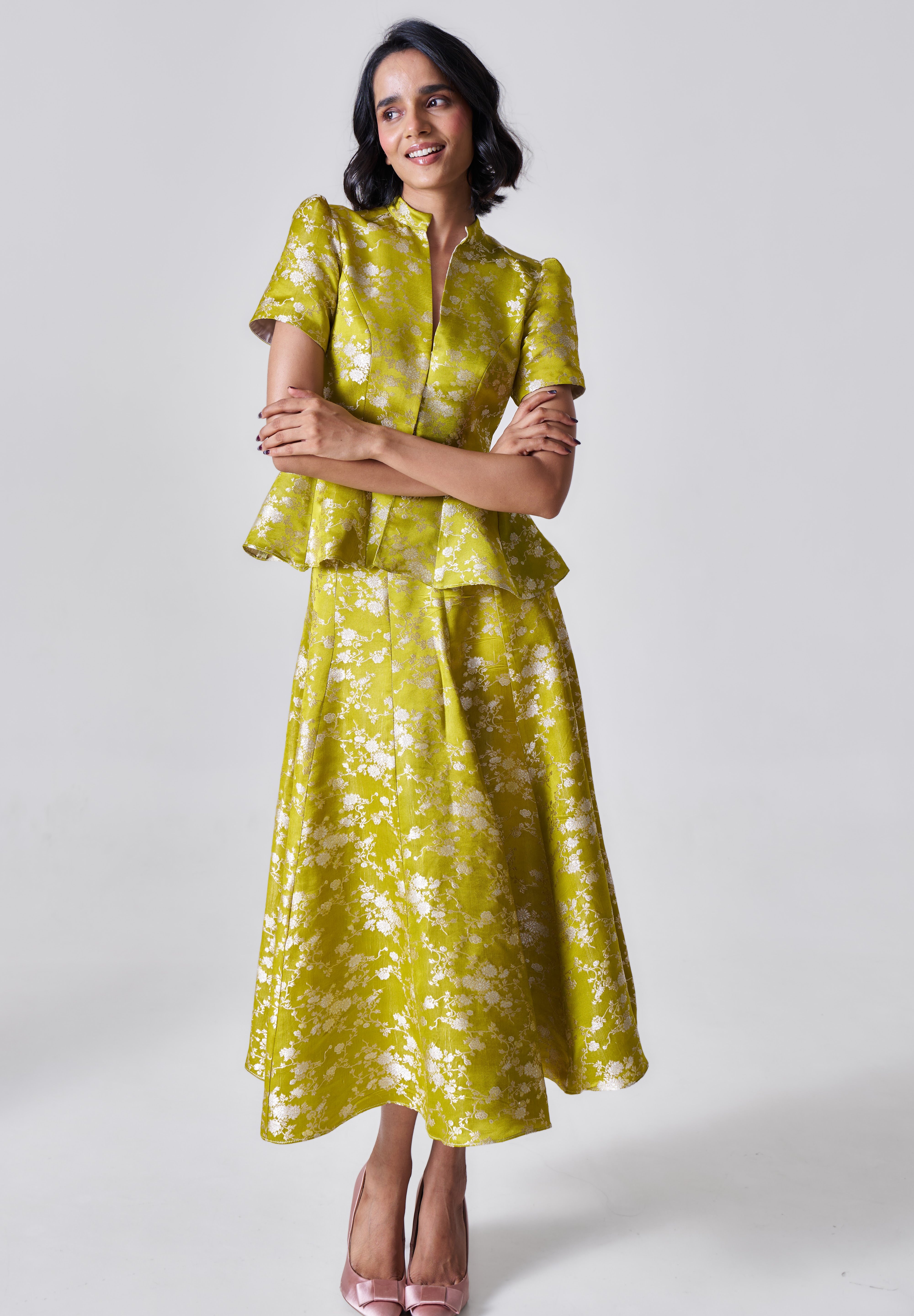 Tara Skirt- Olive Green