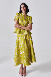 Tara Set- Olive Green