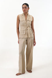Jawai Jacket- Beige