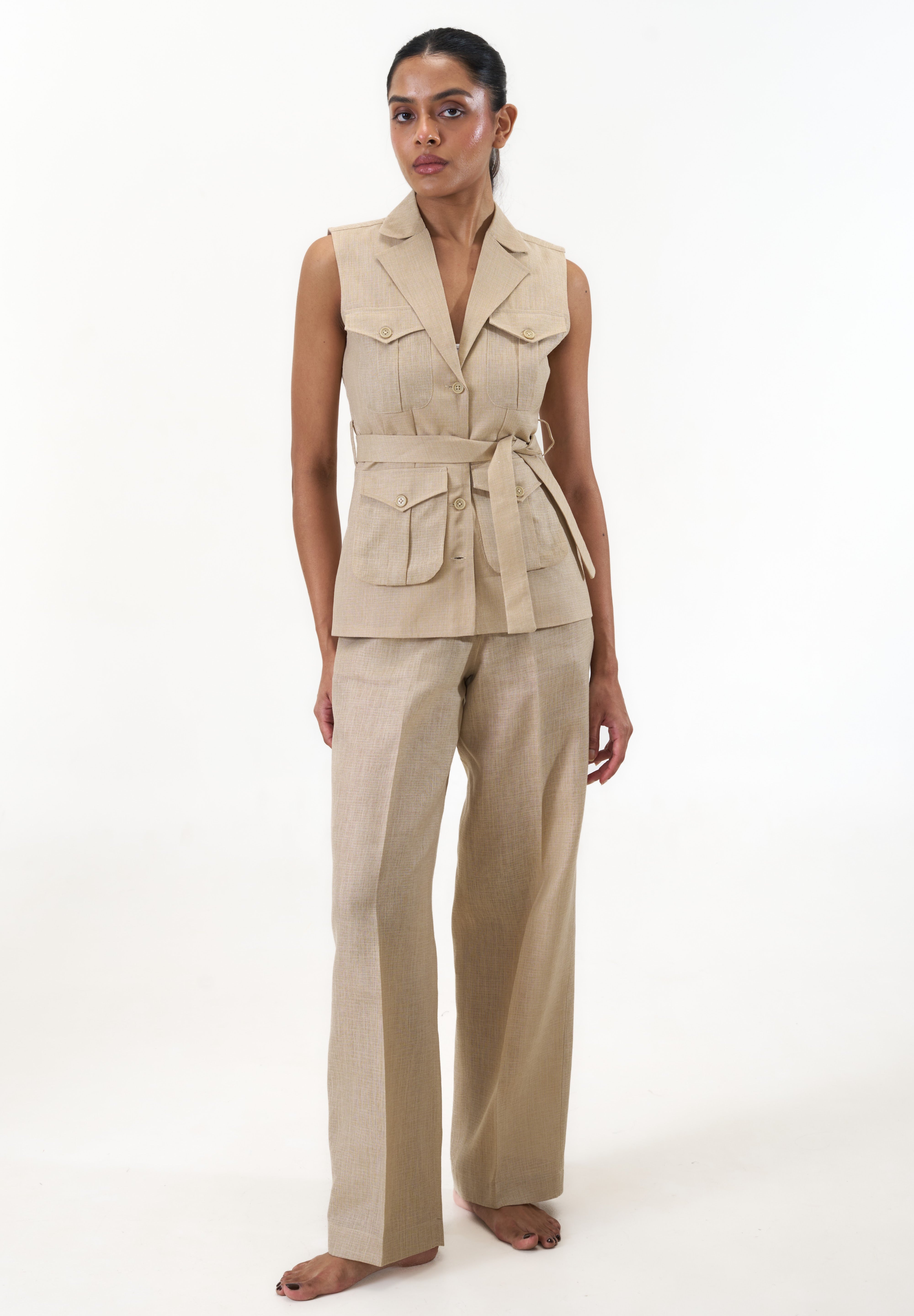 Jawai Jacket- Beige
