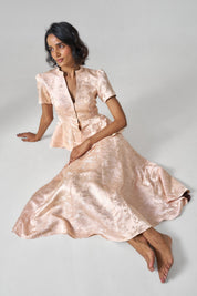 Tara Set- Peach