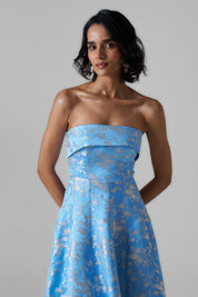 Inez- Pastel Blue