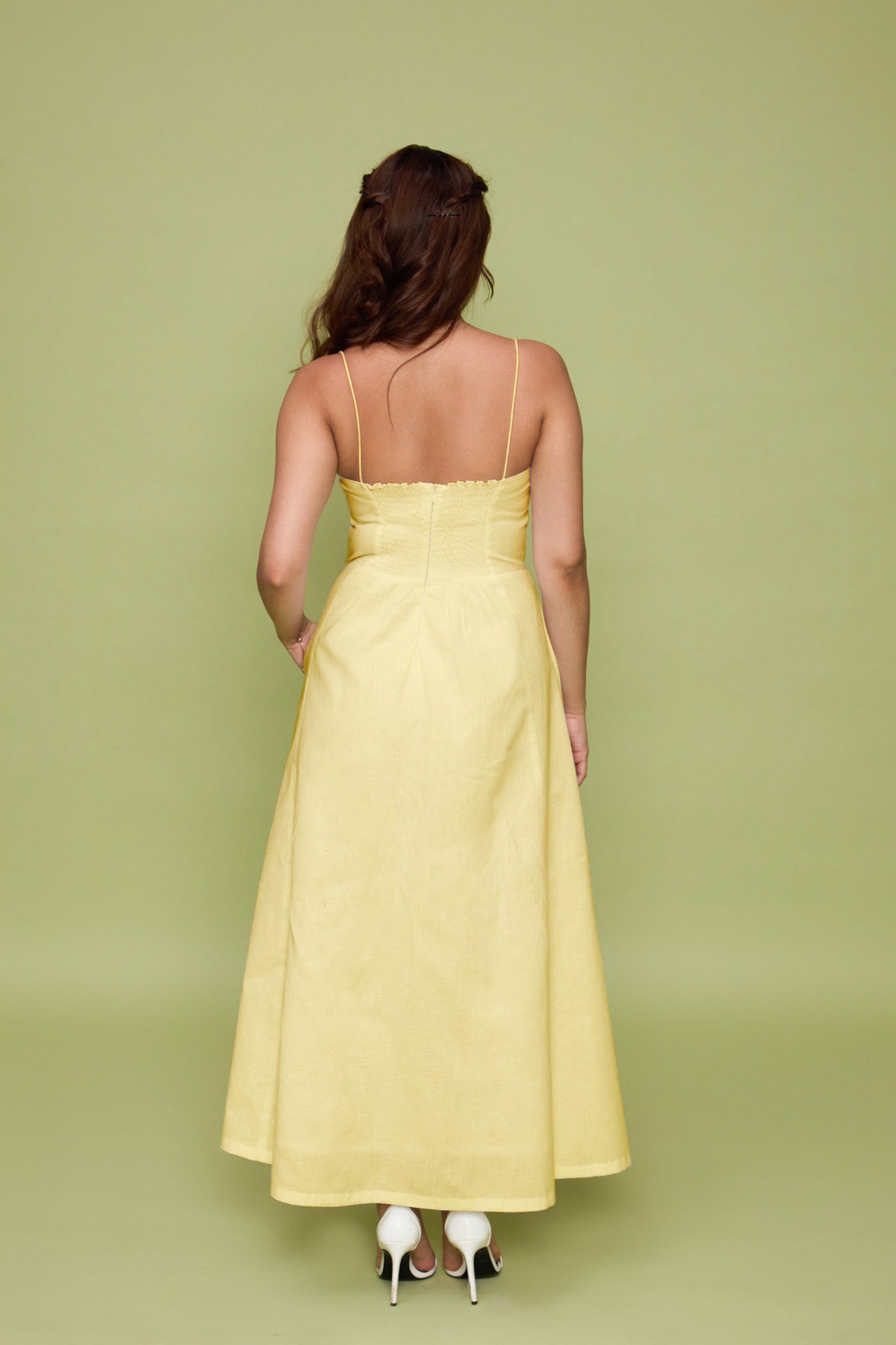 Polly- Amarillo limón 