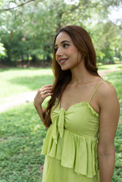 Tulipán verde