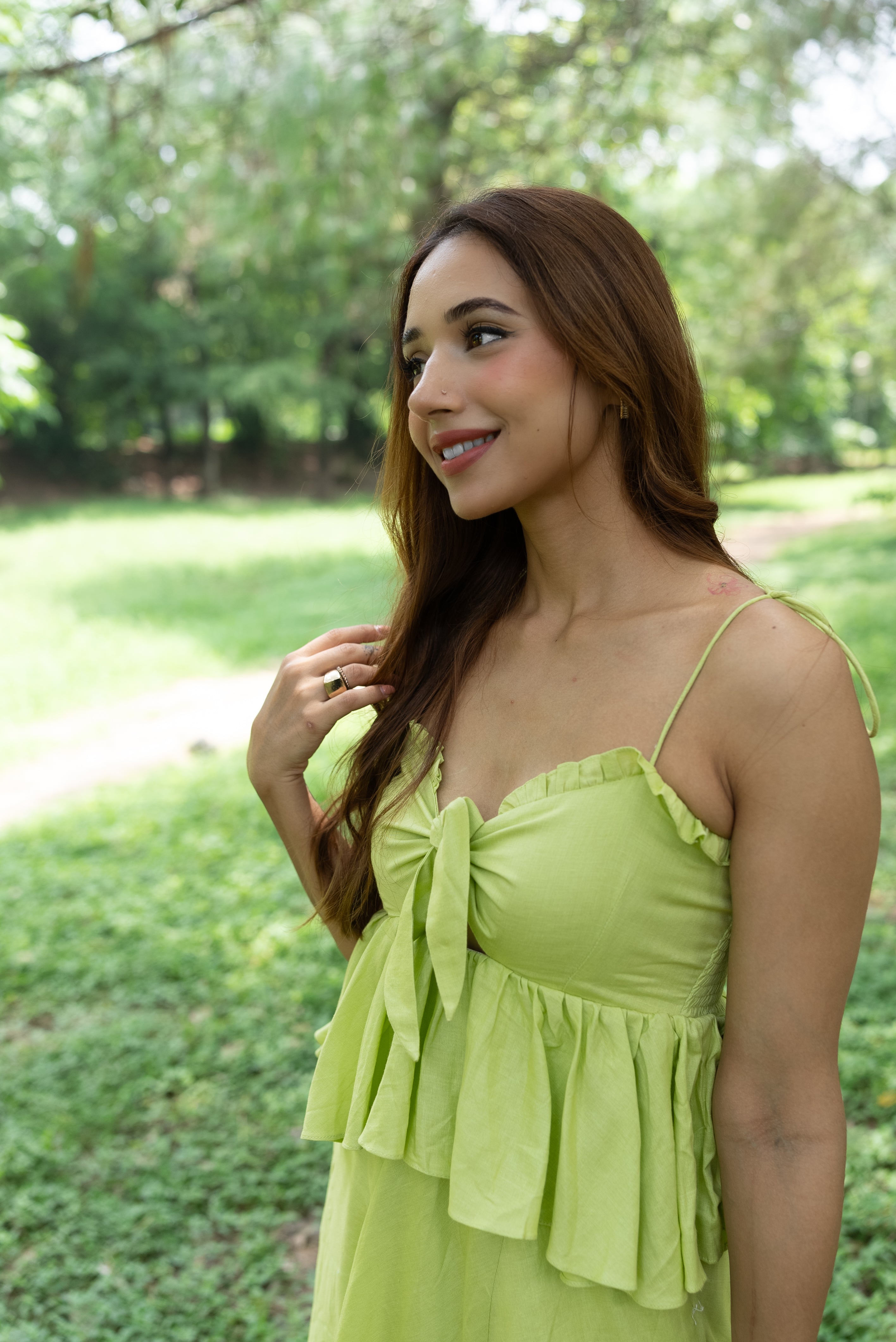 Tulipán verde