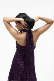Monica- Purple