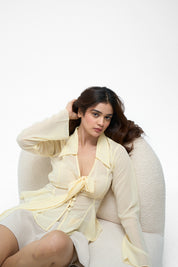 Sophia- Lemon Yellow