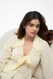 Sophia- Lemon Yellow