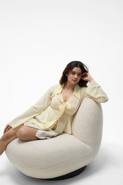 Sophia- Lemon Yellow