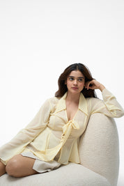 Sophia- Lemon Yellow