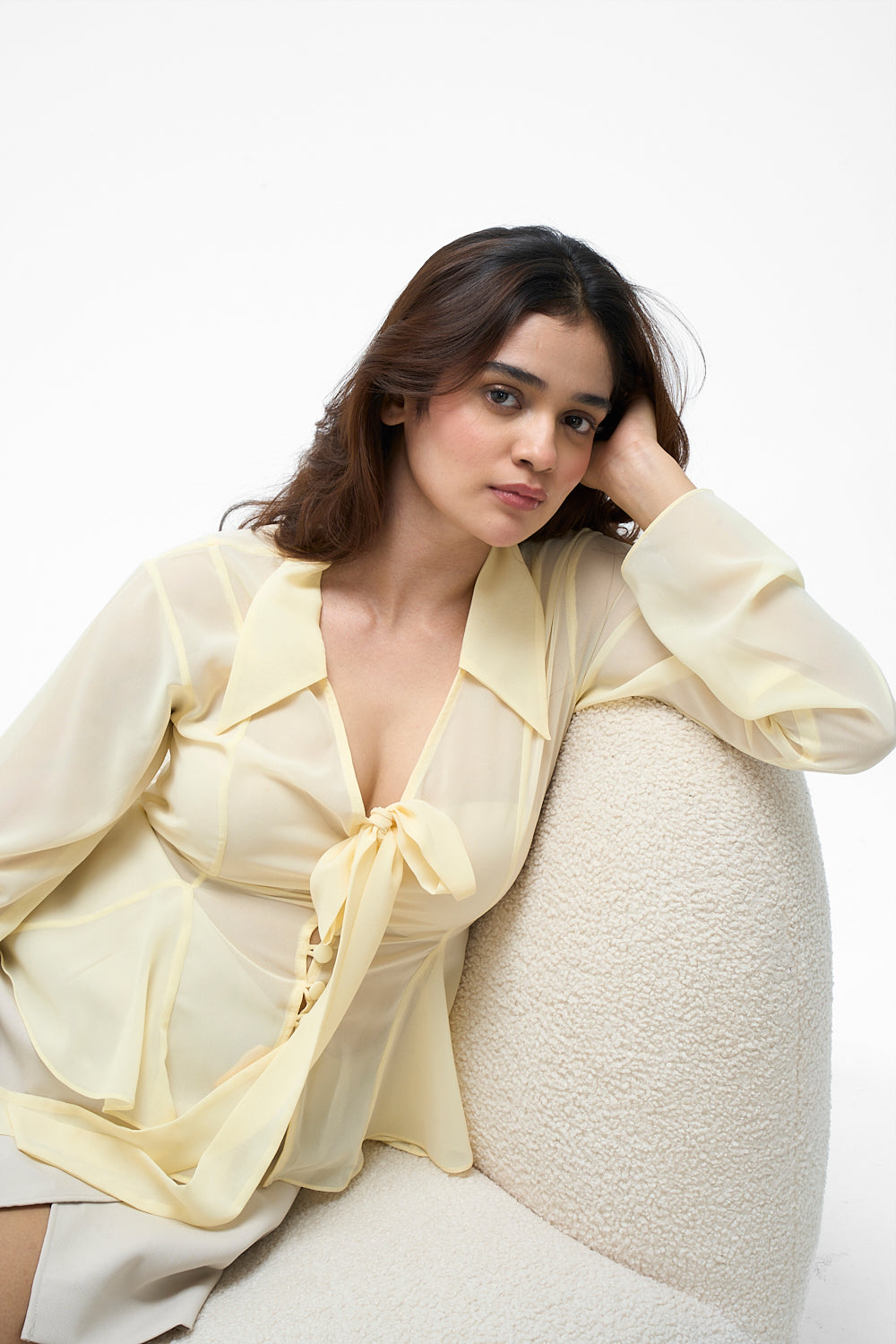Sophia- Lemon Yellow