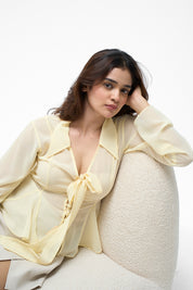Sophia- Lemon Yellow