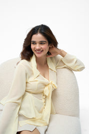 Sophia- Lemon Yellow