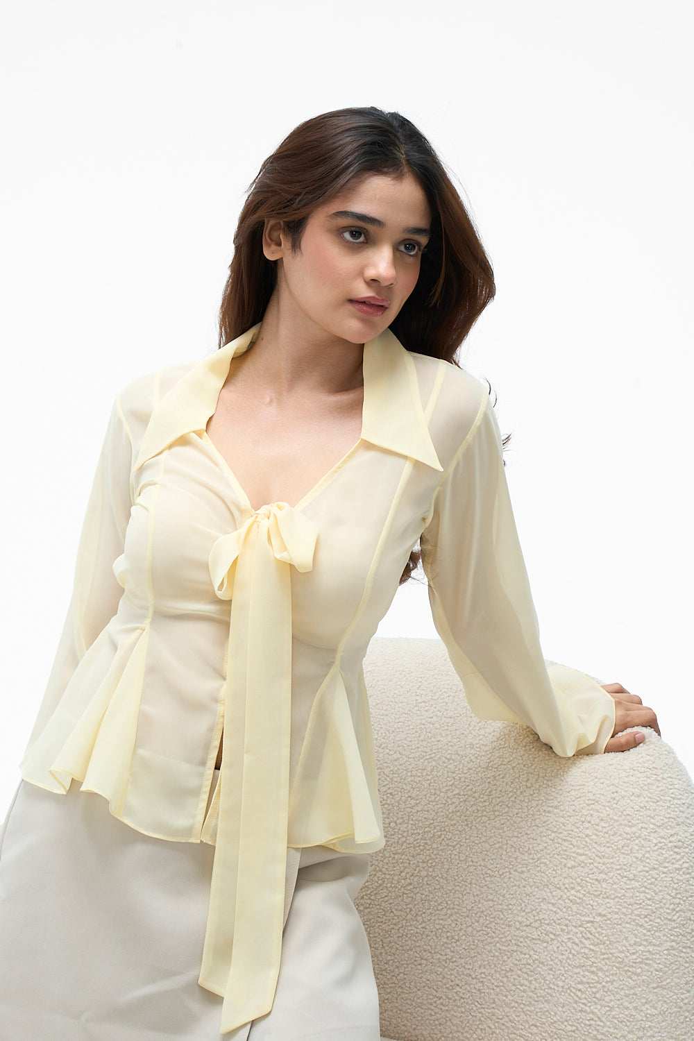 Sophia- Lemon Yellow