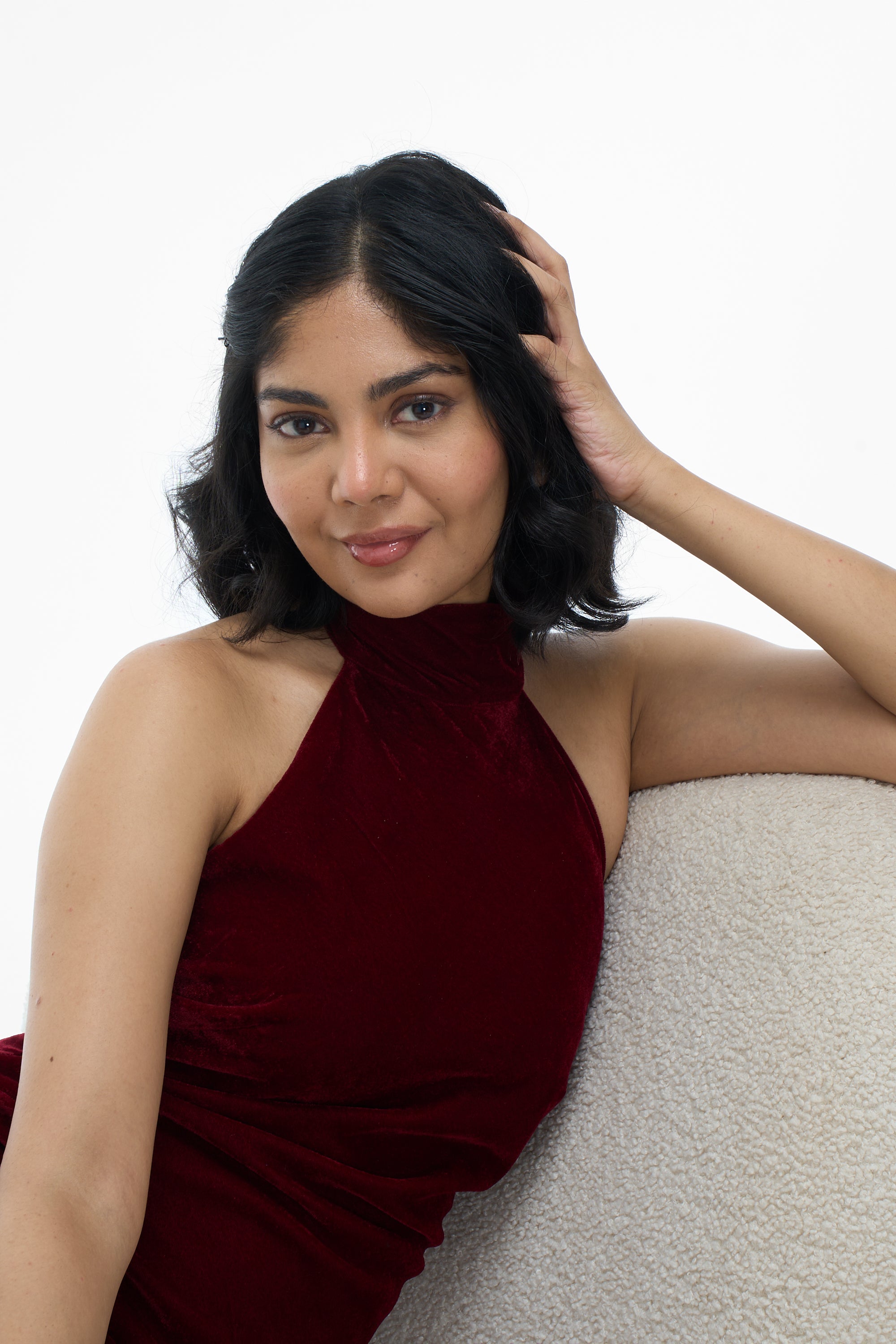 Laura- Maroon