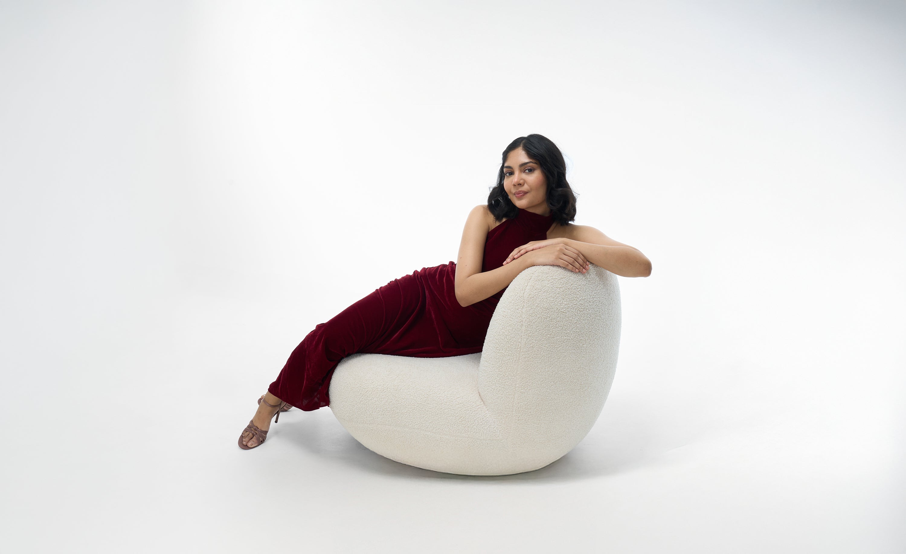 Laura- Maroon