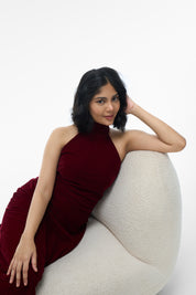 Laura- Maroon