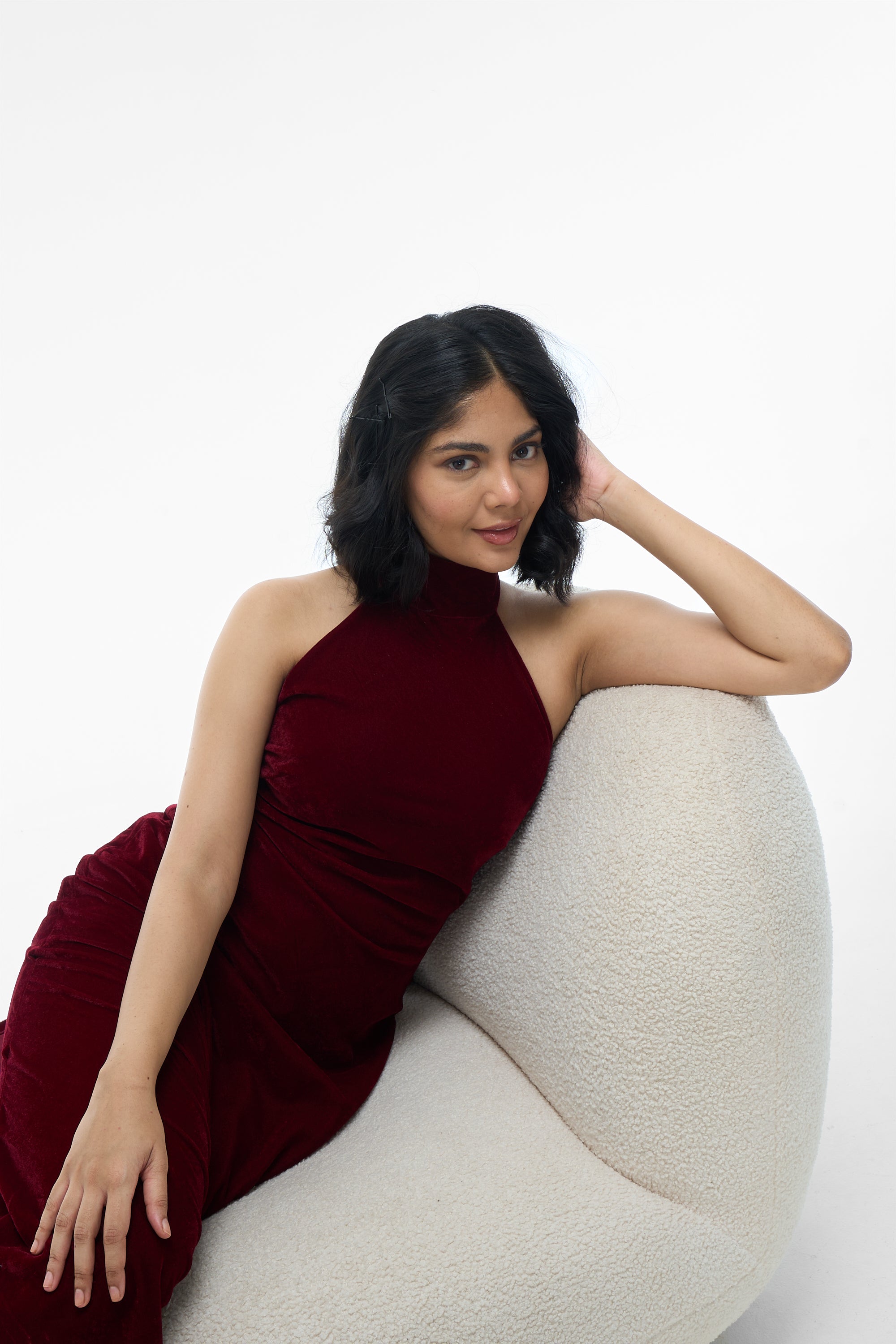 Laura- Maroon