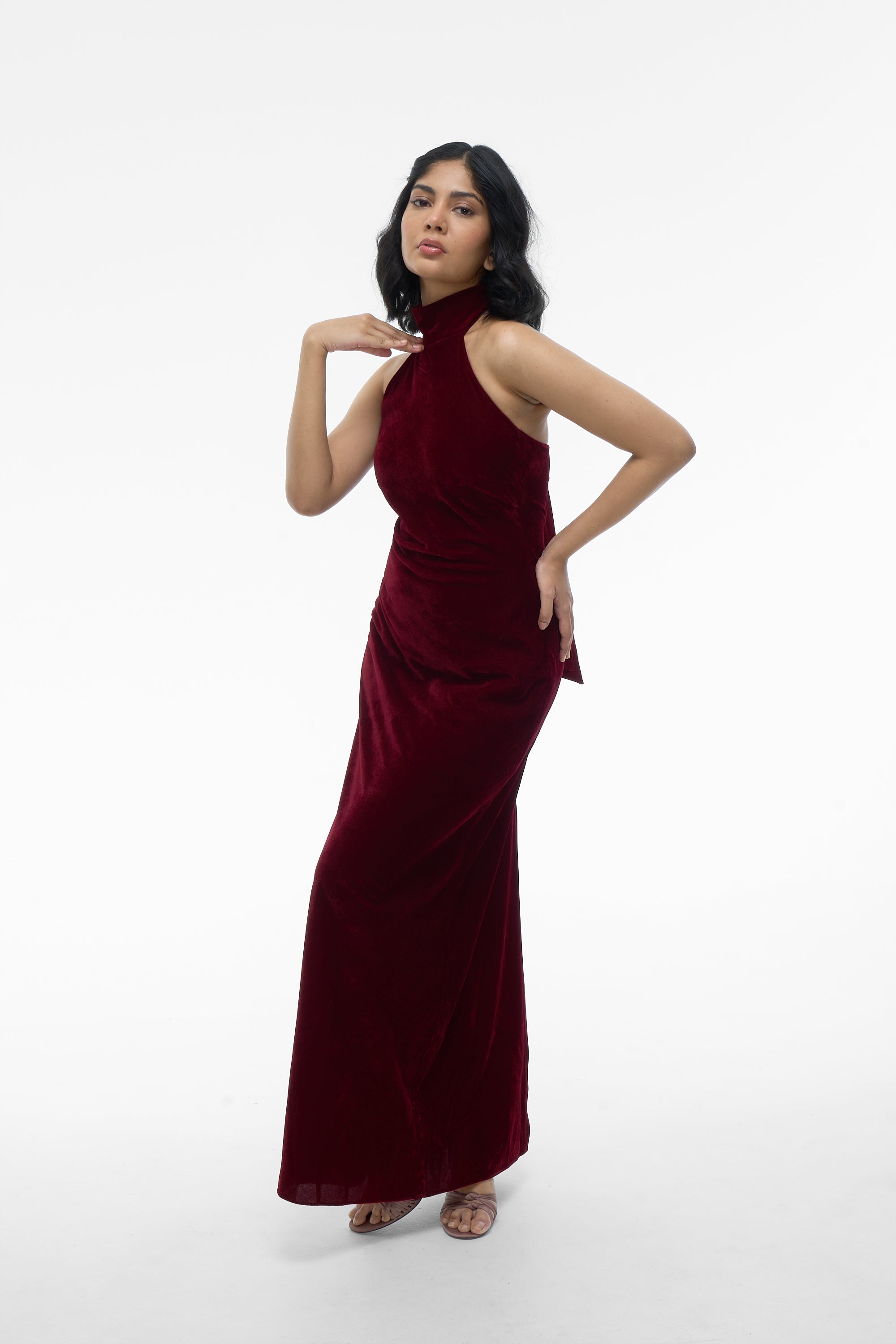 Laura- Maroon