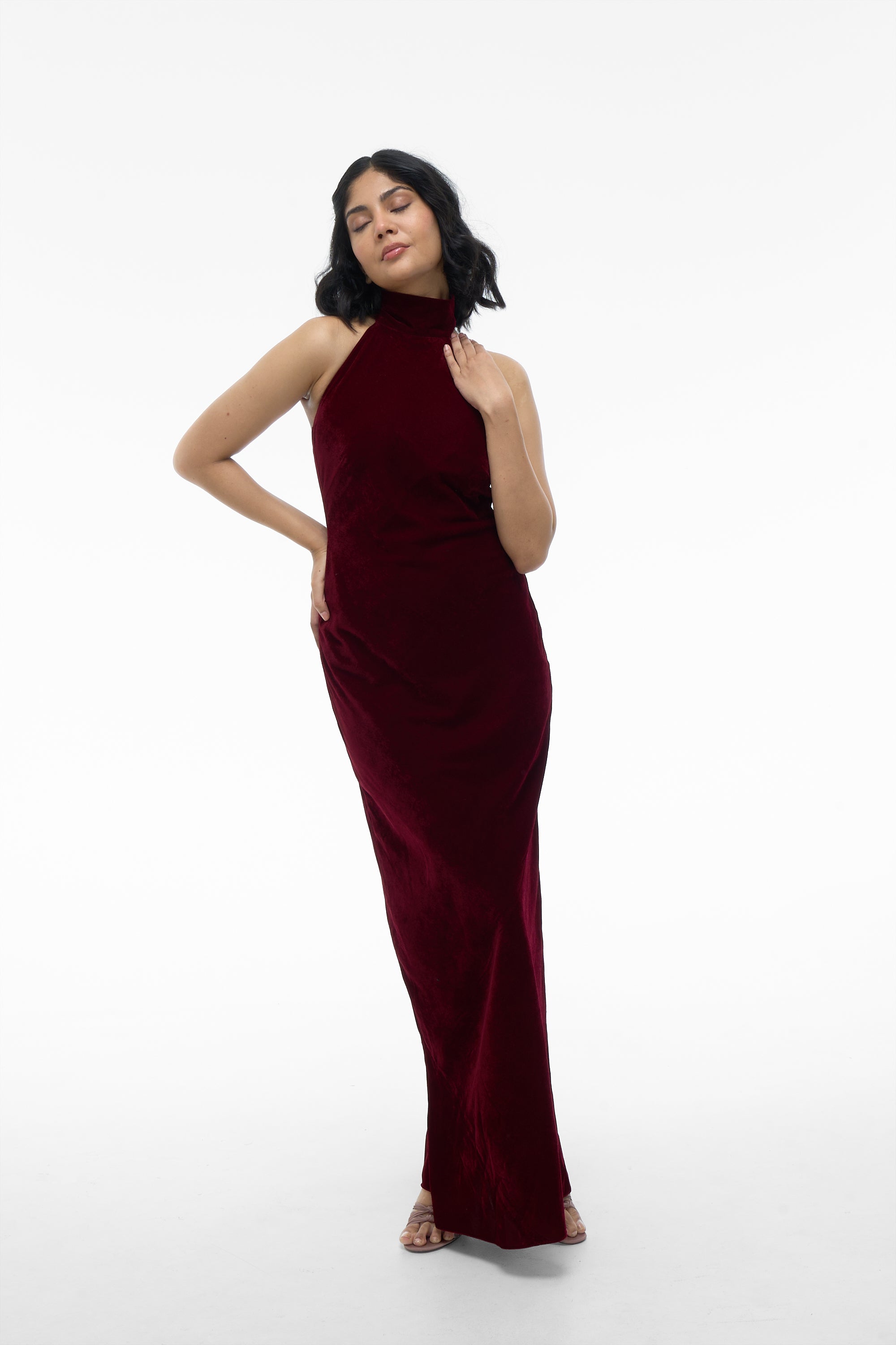 Laura- Maroon