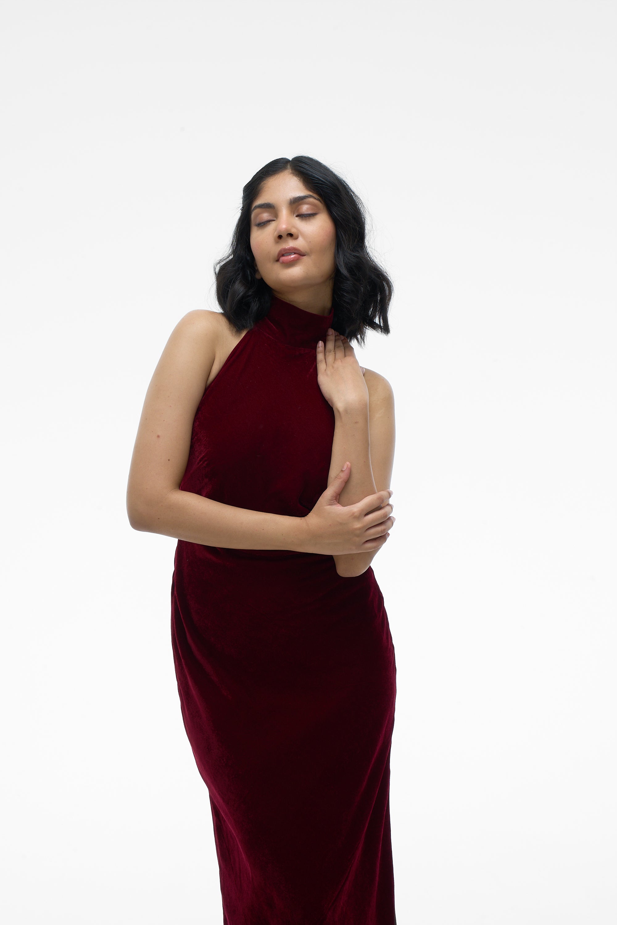 Laura- Maroon