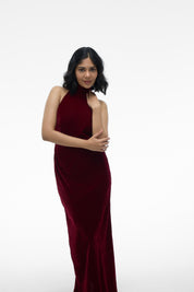 Laura- Maroon