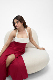 Juno- Red and White