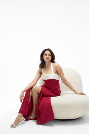 Juno- Red and White