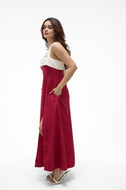 Juno- Red and White