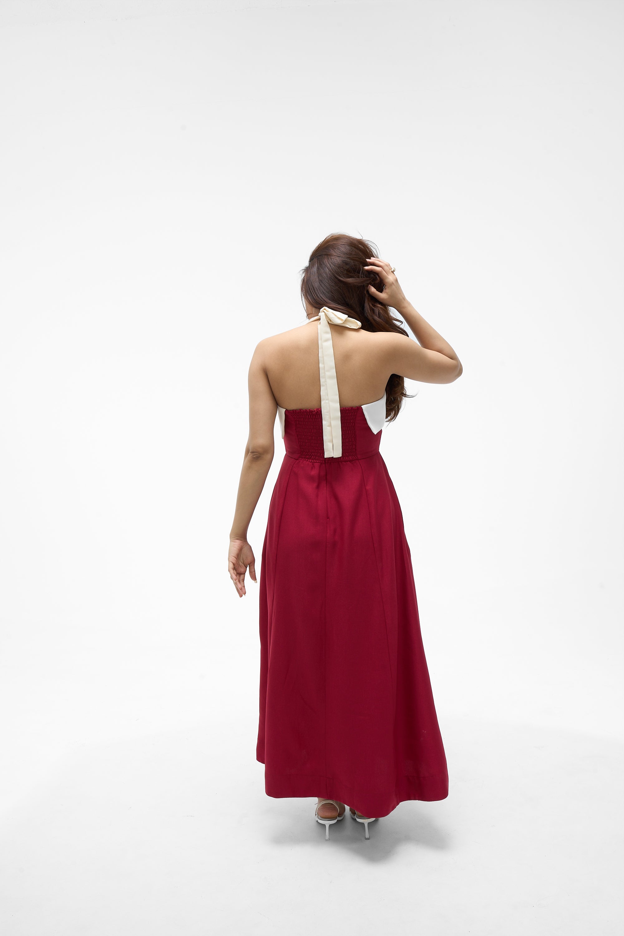 Juno- Red and White