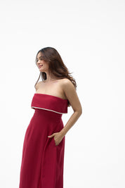 Malena- Red and White