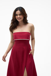 Malena- Red and White