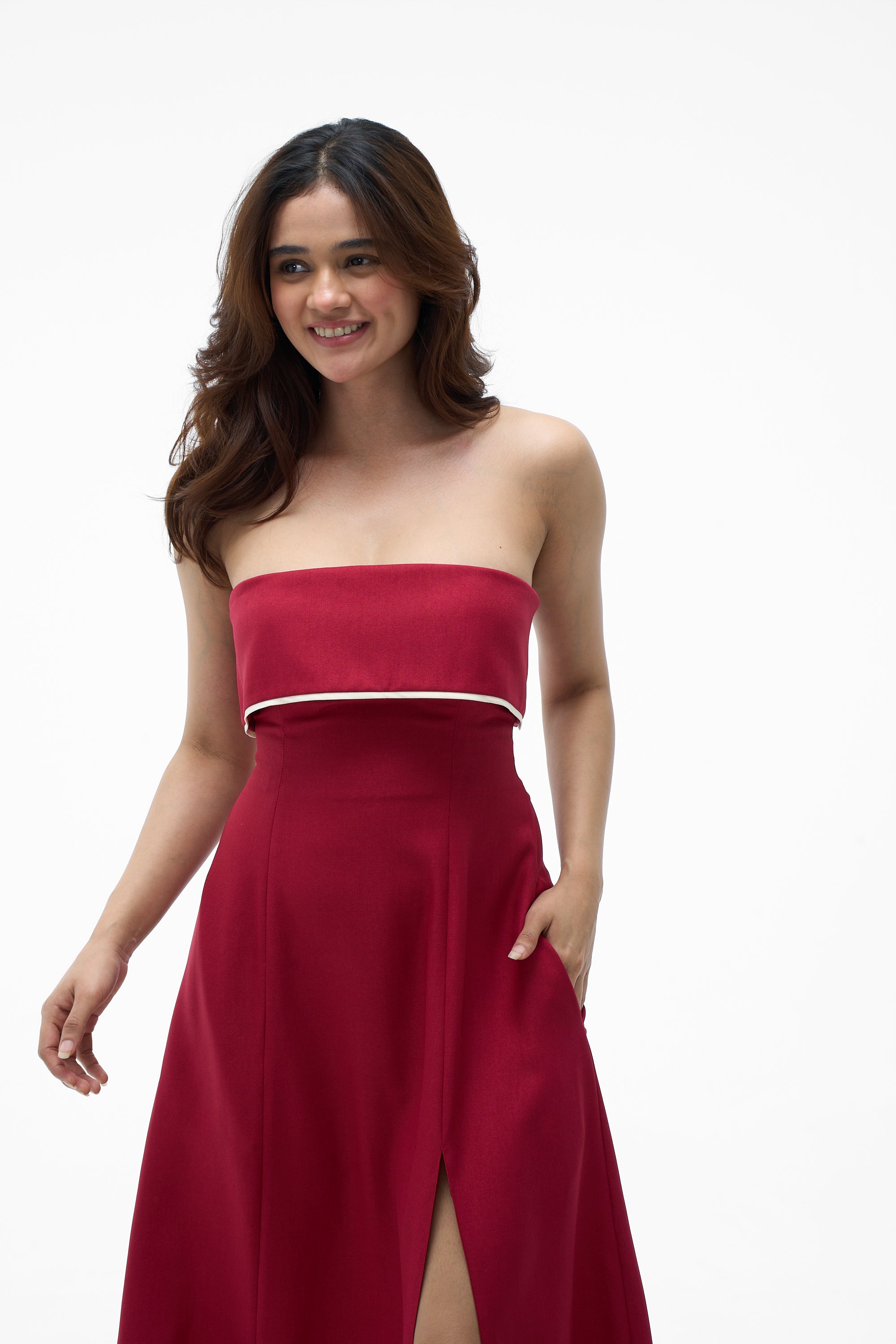 Malena- Red and White