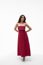 Malena- Red and White
