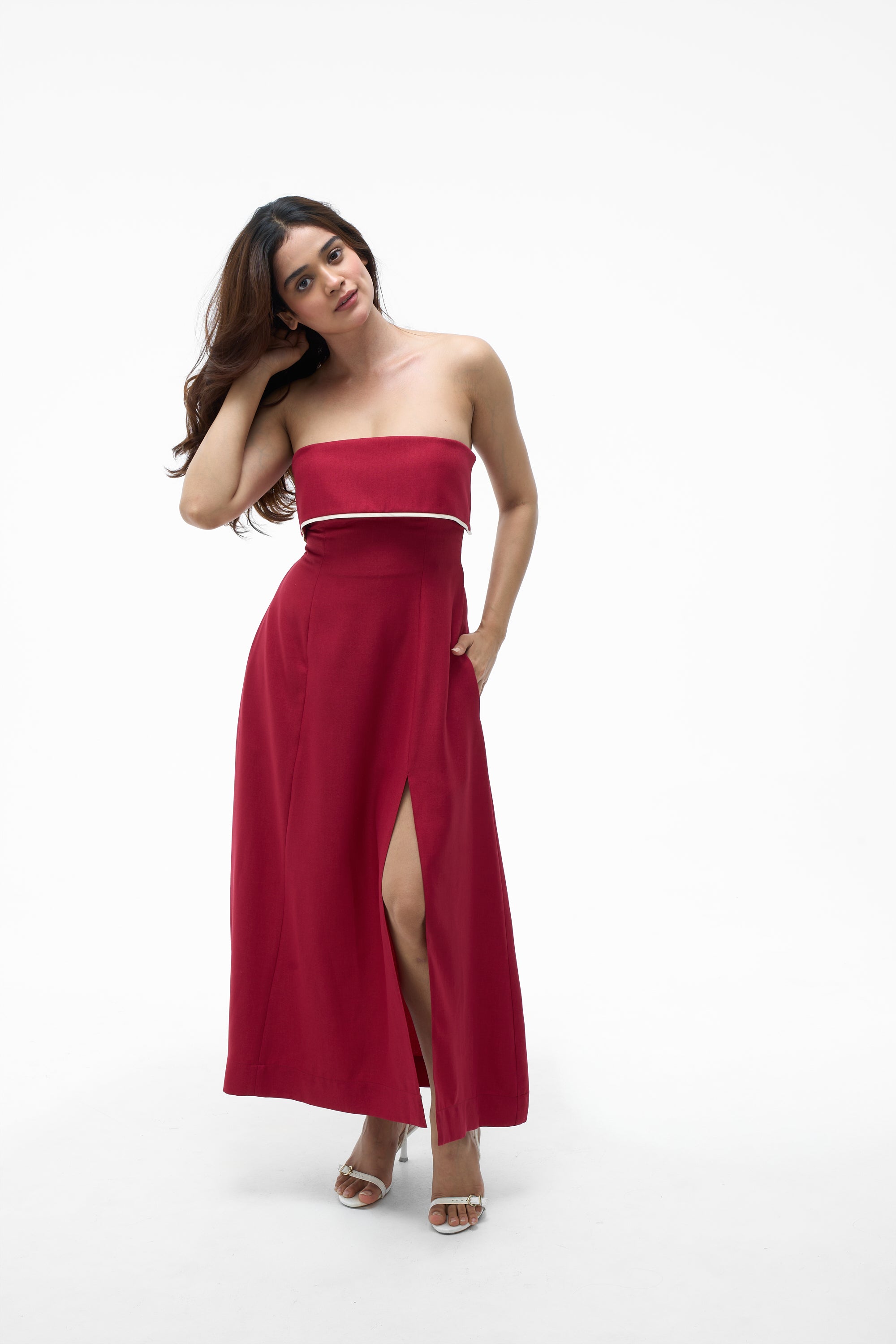Malena- Red and White