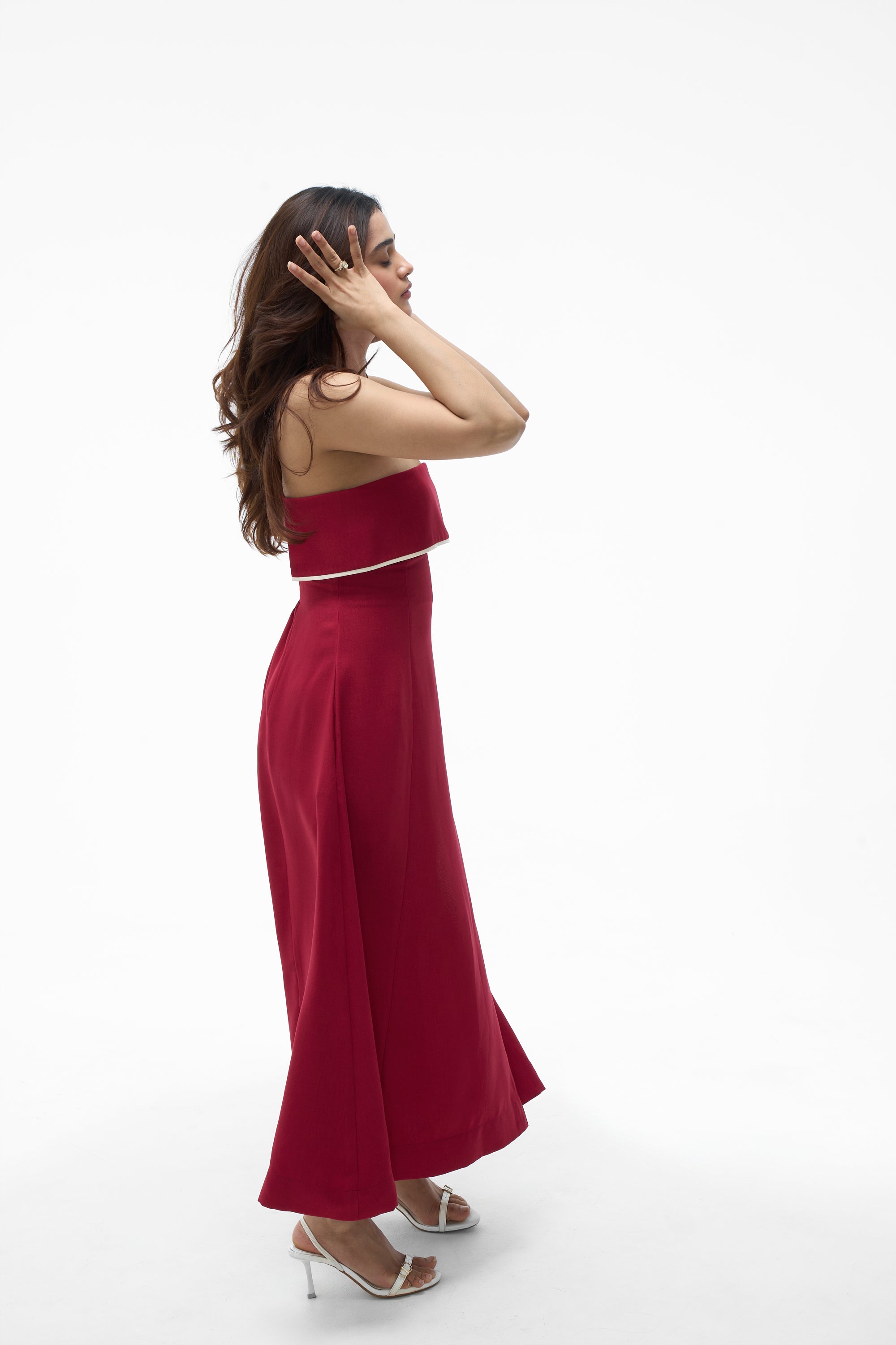 Malena- Red and White