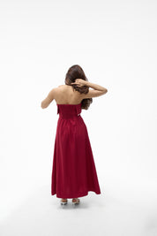 Malena- Red and White