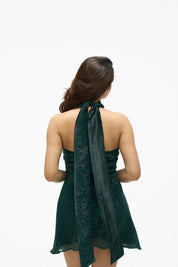 Monica- Bottle Green